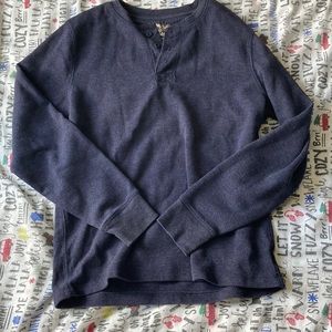 Navy long sleeve